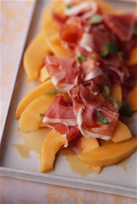 prosciutto-and-melon-salad-paula-deen-southern-food image