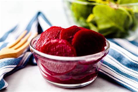 easy-roasted-pickled-beets-bad-to-the-bowl image