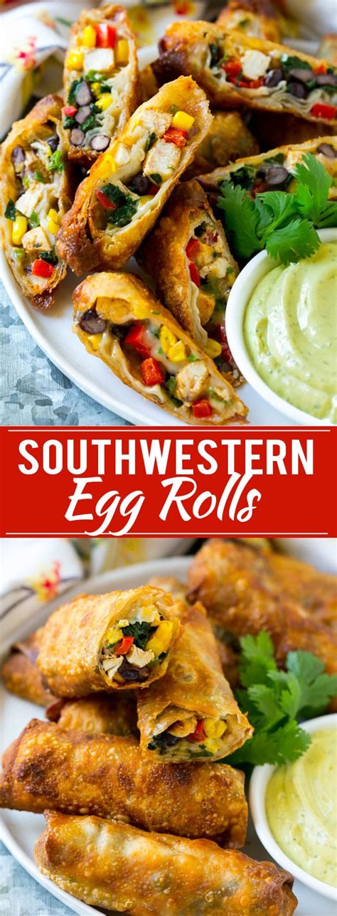 southwestern-egg-rolls-dinner-at-the-zoo image