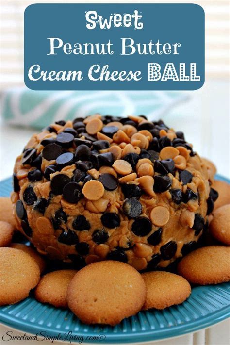 sweet-peanut-butter-cream-cheese-ball image