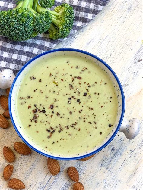 broccoli-almond-soup-recipe-by-archanas-kitchen image