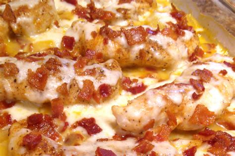 smothered-chicken-casserole-south-your-mouth image