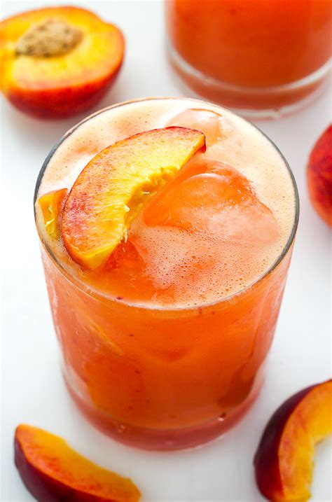 fresh-peach-margaritas-baker-by-nature image