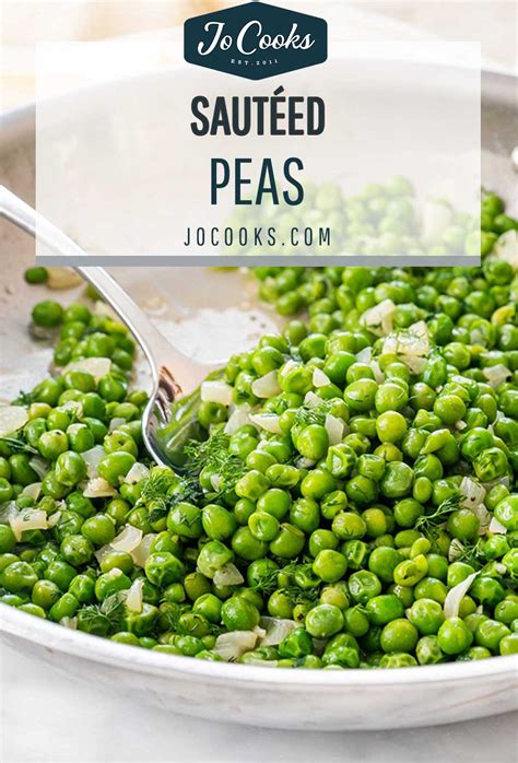 sauted-peas-jo-cooks image