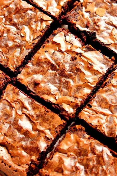 one-bowl-brownies-best-ever-crunchy-creamy-sweet image