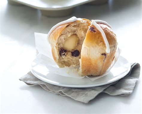 rum-raisin-hot-cross-buns-bake-from-scratch image