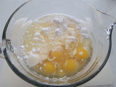 easy-eggnog-cake-with-eggnog-glaze image