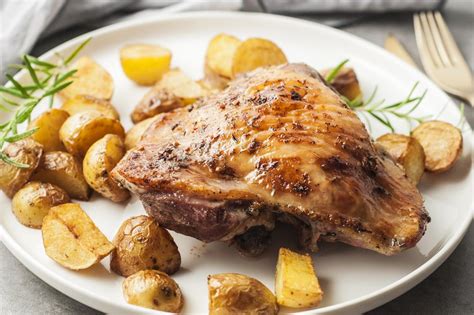 roasted-turkey-thighs-recipe-the-spruce-eats image