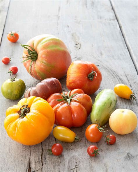 our-best-heirloom-tomato-recipes-martha-stewart image