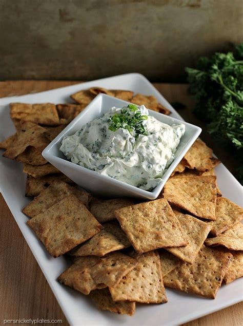 garlic-herb-dip-persnickety-plates image