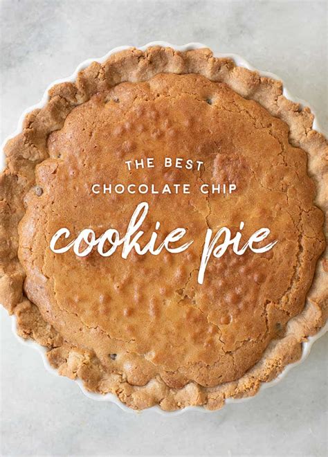 the-best-chocolate-chip-cookie-pie-recipe-ever image