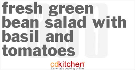 fresh-green-bean-salad-with-basil-and-tomatoes image