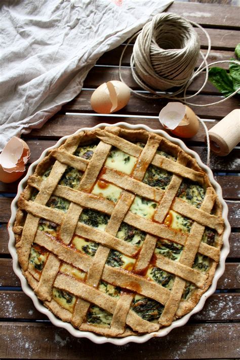 the-best-rustic-ricotta-spinach-quiche-happy-kitchen image