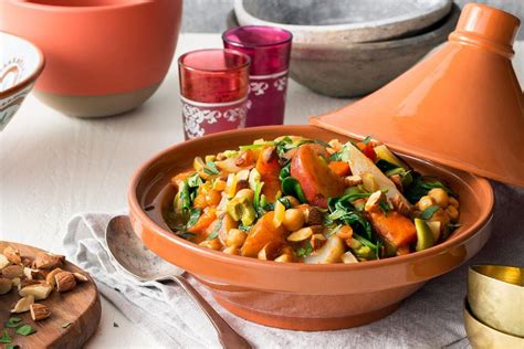 moroccan-root-vegetable-and-chickpea-tagine-with image