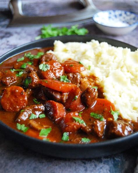 slow-cooker-beef-and-chorizo-casserole image