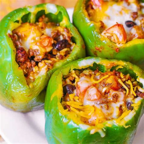 mexican-stuffed-bell-peppers-julias-album image