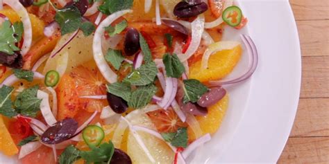 how-to-make-a-sicilian-salad-great-british-chefs image