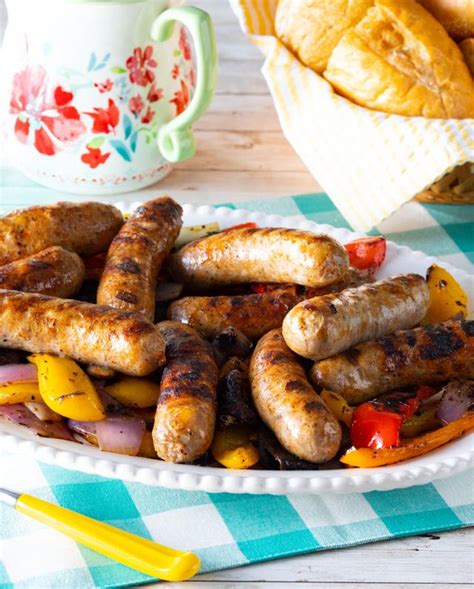 sausage-and-peppers-how-to-grill-sausage-and-peppers image