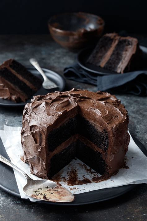 ultimate-chocolate-cake-with-fudge-frosting-love-and image
