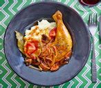 chicken-chasseur-recipe-chicken-recipes-tesco-real image