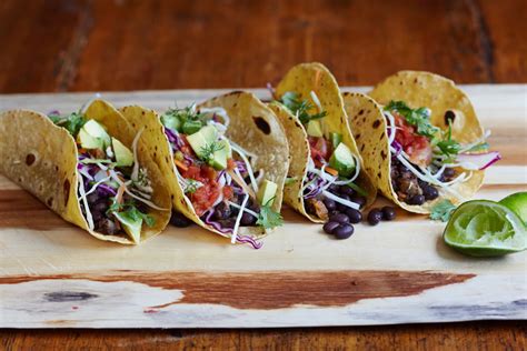 recipe-10-minute-black-bean-tacos-kitchn image