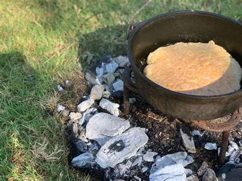 traditional-pan-de-campo-kent-rollins-cowboy-cooking image