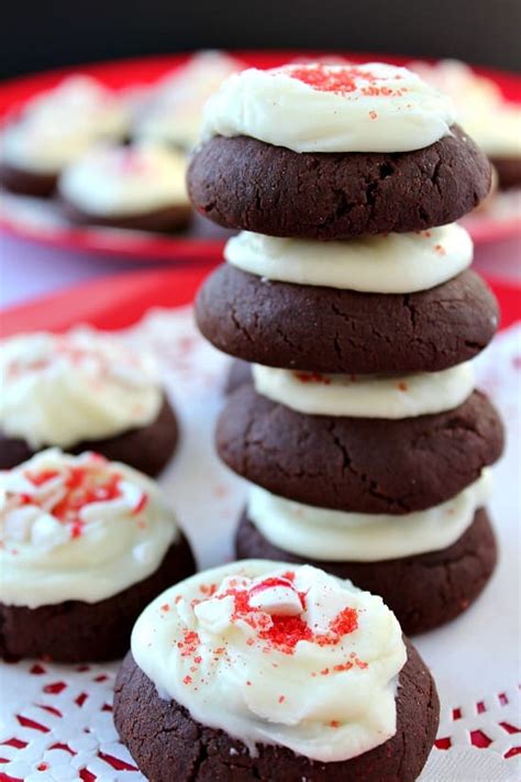 peppermint-brownie-bites-great-grub-delicious-treats image