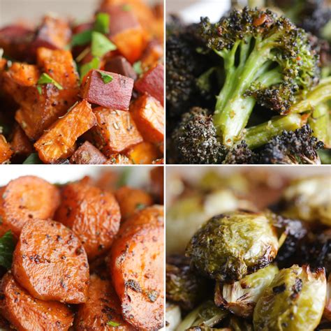 one-pan-roasted-veggies-4-ways image