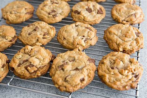 brown-butter-chocolate-chunk-cookies-recipe-simply image