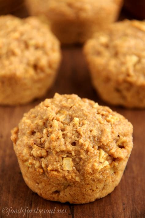 apple-bran-muffins-amys-healthy-baking image