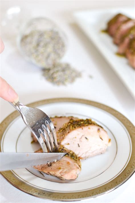 lavender-honey-roasted-pork-tenderloin-the-foodie image