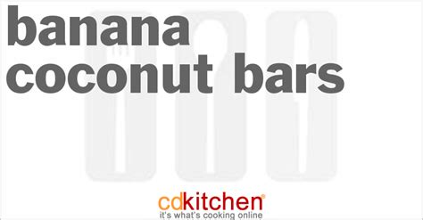 banana-coconut-bars-recipe-cdkitchencom image