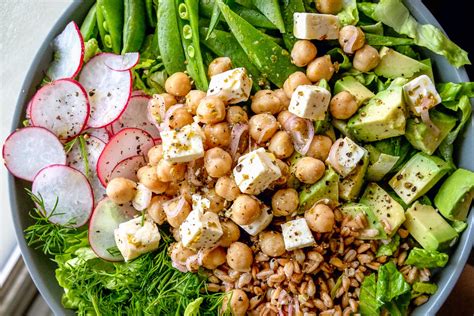 marinated-chickpea-and-feta-salad-with-spring-veggies image