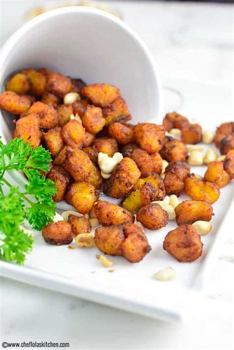 easy-kelewele-spicy-fried-plantains-chef-lolas-kitchen image