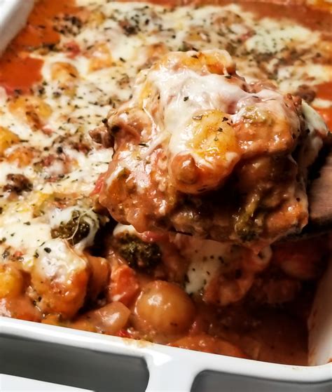 baked-cheesy-gnocchi-in-meat-sauce-amanda-cooks image