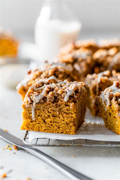 pumpkin-coffee-cake-with-streusel-crumb-topping image