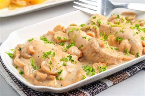 lazy-crock-pot-chicken-with-mushrooms-the-spruce image