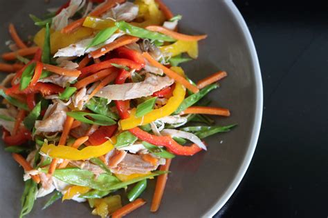 easy-spicy-asian-chicken-salad-further-food image