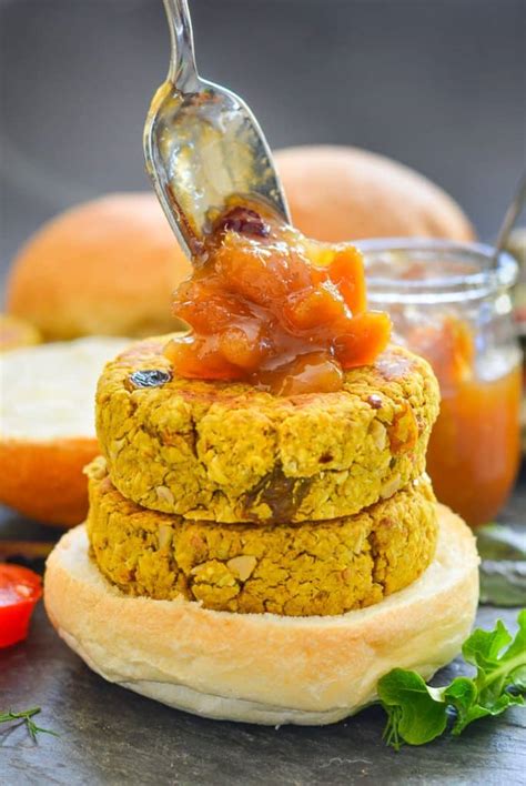 curried-chickpea-burgers-oven-baked-oil-free-a image
