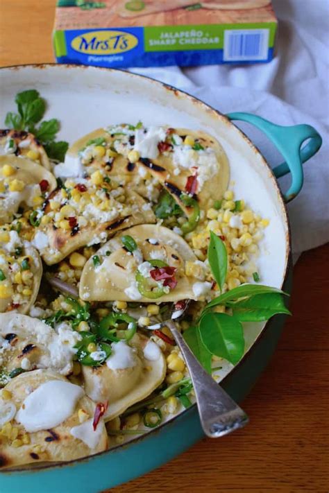 grilled-pierogy-mexican-street-corn-hola-jalapeo image