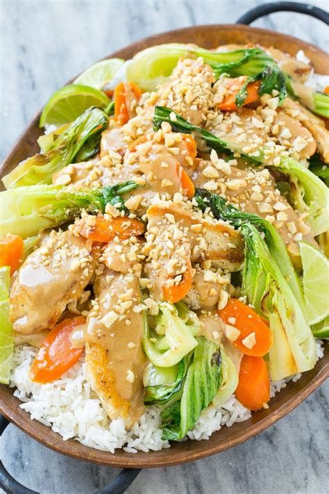 thai-peanut-chicken-dinner-at-the-zoo image