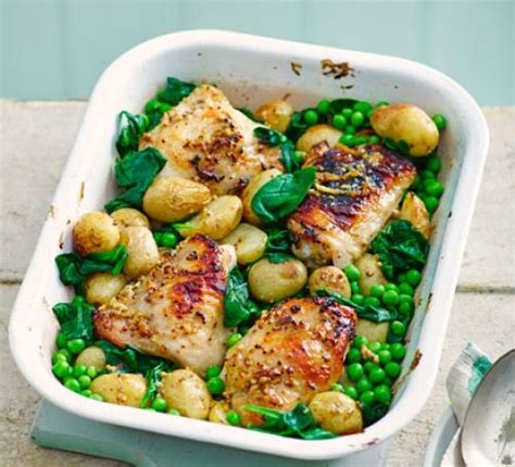 chicken-thigh-recipes-bbc-good-food image