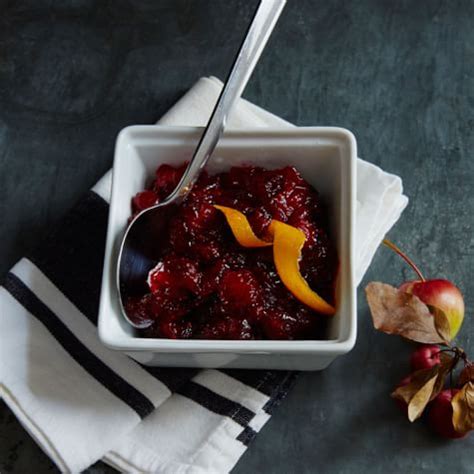 ginger-citrus-cranberry-compote-williams-sonoma image