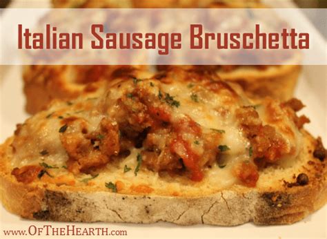 italian-sausage-bruschetta-of-the-hearth image
