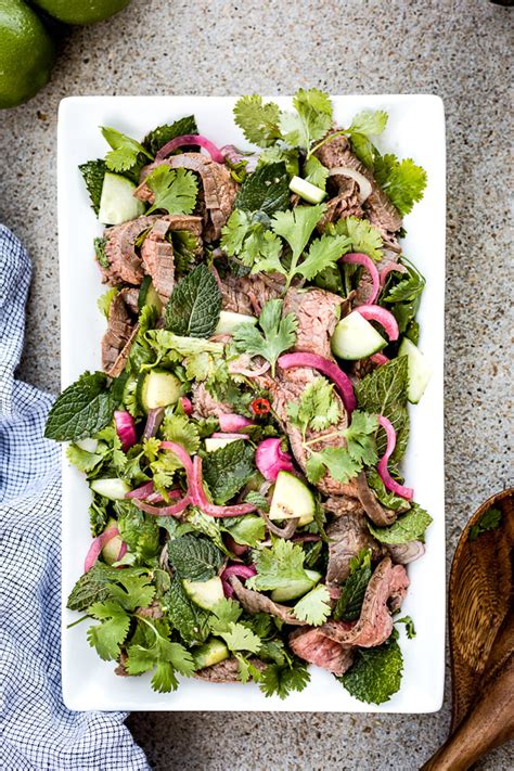 grilled-spicy-thai-beef-salad-recipe-best-crafts-and image
