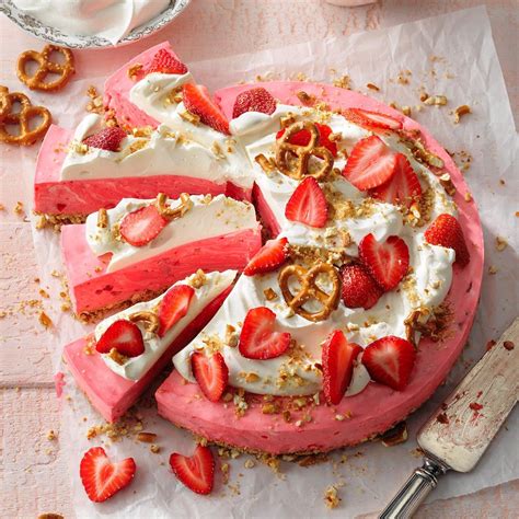 46-dreamy-strawberry-and-cream-desserts-taste-of-home image