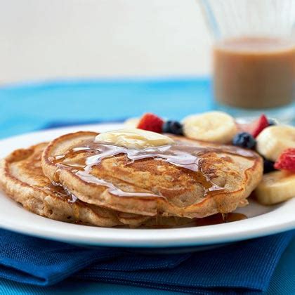 whole-wheat-buttermilk-pancakes-recipe-myrecipes image