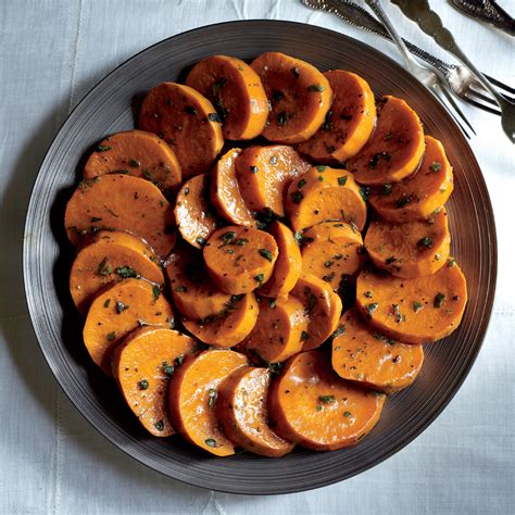 glazed-sweet-potatoes-with-maple-gastrique image