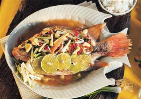 baked-ginger-snapper-cooking-hawaiian-style image