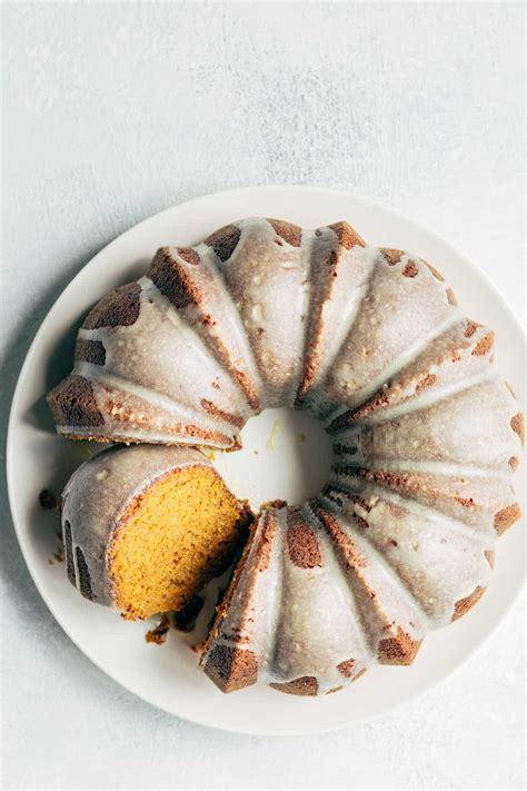 pumpkin-bundt-cake-with-brown-butter-glaze-baked image